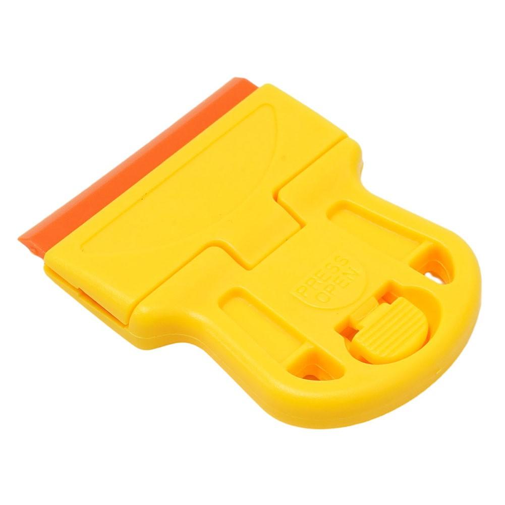 

Инструмент для чистки Скребок Двусторонняя бритва Инструмент для очистки стекла Инструмент для удаления клея plastic blade