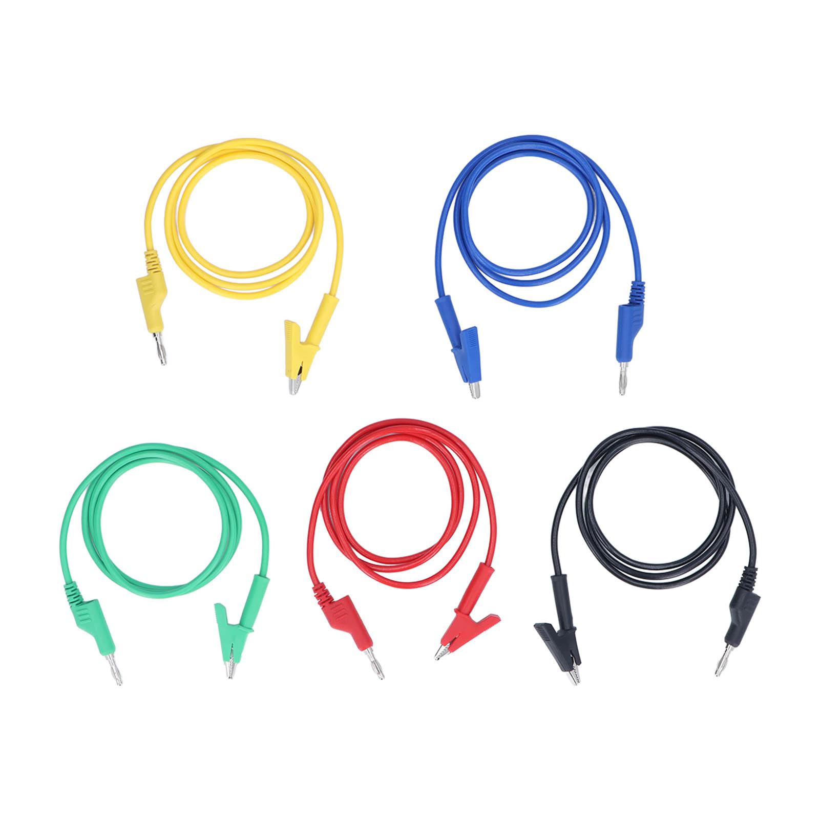 

700351 Test Cable Lightweight 4mm Banana Plug Test Line for Electrical Testing 20A3000V