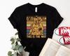 Personalizowany T-shirt na Dzień Ojca Syn Dzieci Niemowlę Dopasowany T-shirt Top, The Dadalorian