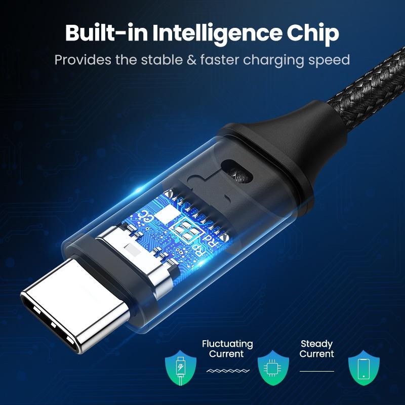 Ugreen Ladekabel, Typ C