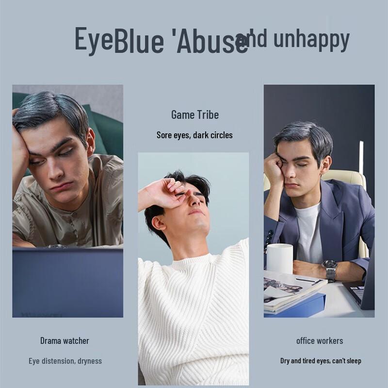 SKG E3 Eye Massager with Heat and Music CN Plug (adapter Included)