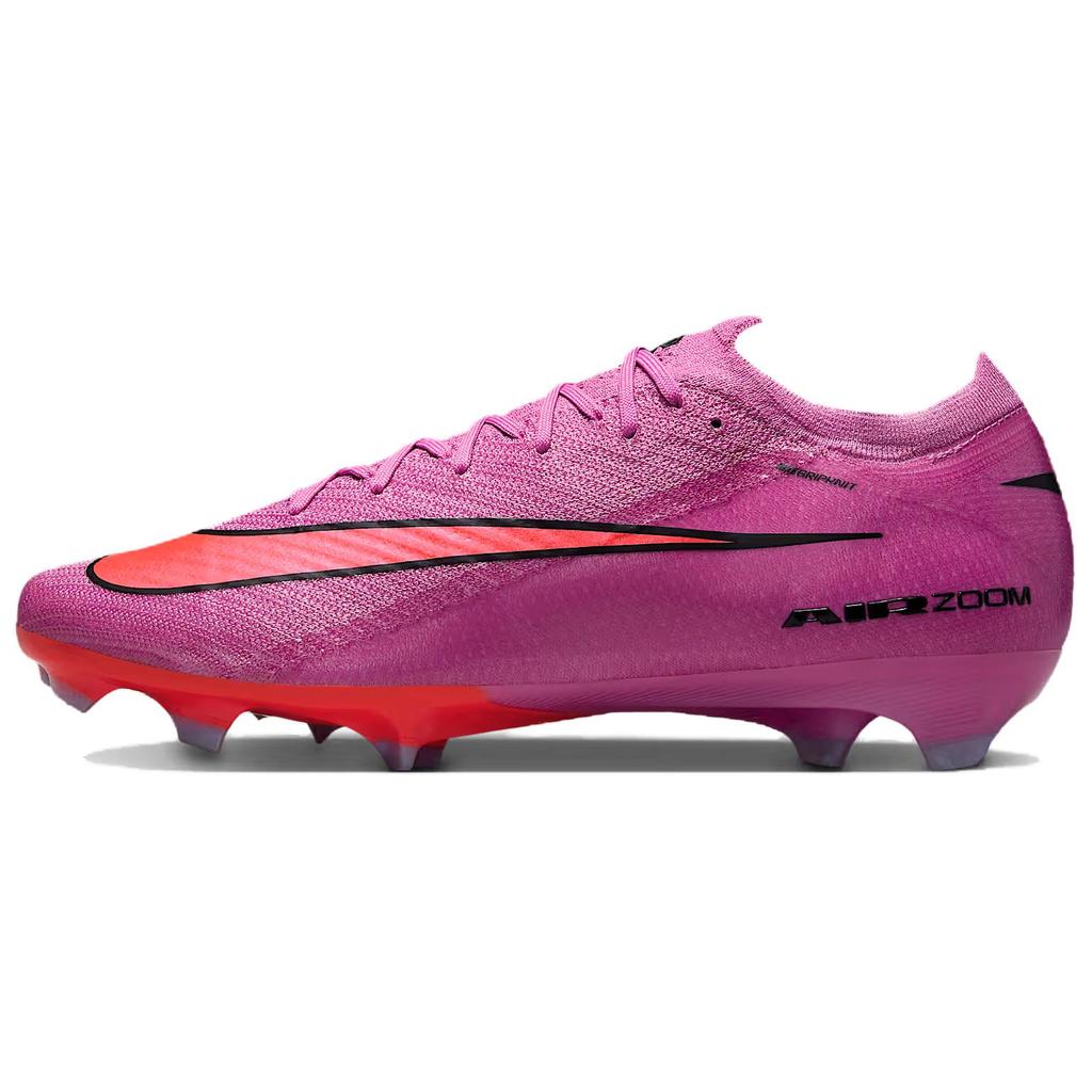 New Nike Mercurial Vapor 16 Elite FG Firm Ground Anti Slip Wear Resistant Soccer Shoes Unisex Purple FQ1457-600
