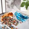 DIY Crystal Epoxy Resin Mold Bathtub Soap Box Storage Box Tray Mirror Silicone Mold