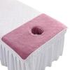 Breathable Massage Face Towel Thickened SPA Massage Towel Professional Headrest Pads  SPA Center