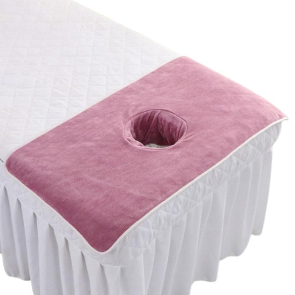 Breathable Massage Face Towel Thickened SPA Massage Towel Professional Headrest Pads  SPA Center