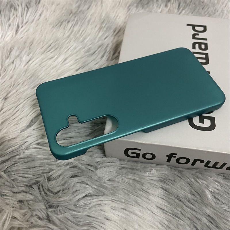 

Подходит для чехла для телефона Samsung S24ultra без рамки Samsung Note10 Жесткий чехол Однотонный Простой S20s21s23 Samsung S21Ultra