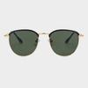 NeoRetro S9207 C2 Khaki Sonnenbrille