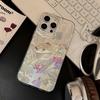 Feather Luster Phone Case for Samsung A53 A14 A33 A12 A32 S24 S23 Plus S20 S21 FE for iPhone 17 15 16 13 Pro 17 16 Pro Max Butterfly Bow Phone Case