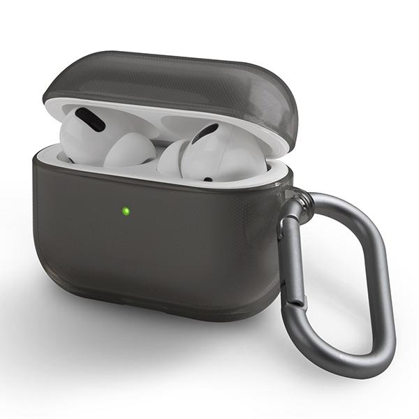 Uniq Case Glase Airpods Smoked/Smoke