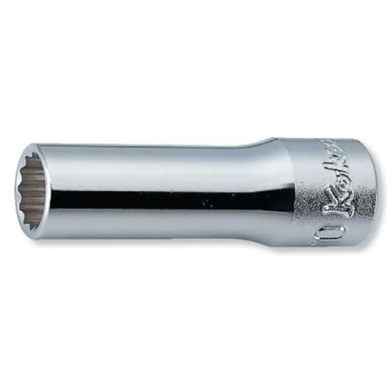 

Koken deep socket 25mm 3/8(9.5mm)SQ. 12-sided 3305M-25