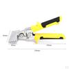 6 '' Straight Jaw Flattener And Bend Power Tool