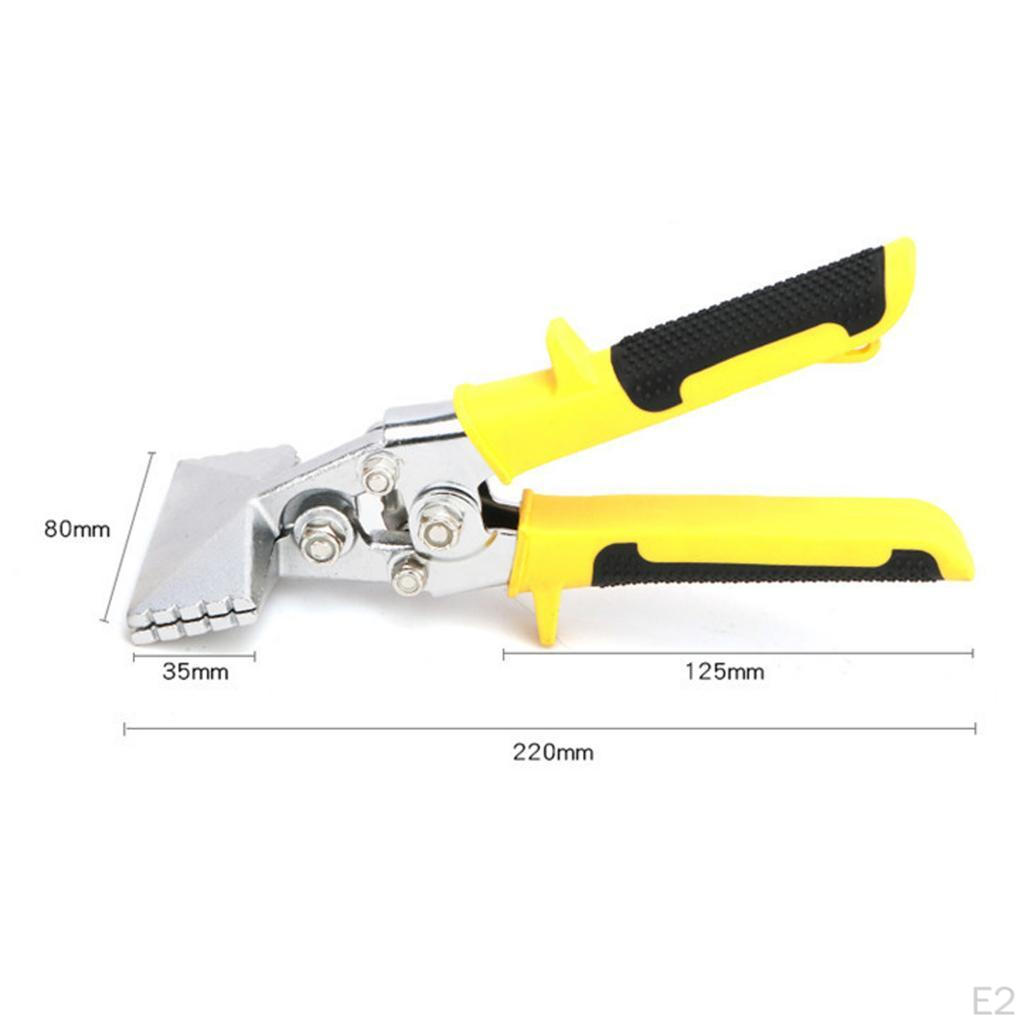 6 '' Straight Jaw Flattener And Bend Power Tool