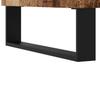 Vidaxl Chest of Drawers, Old Wood, 100X36X60 Cm, Wood-Based Material