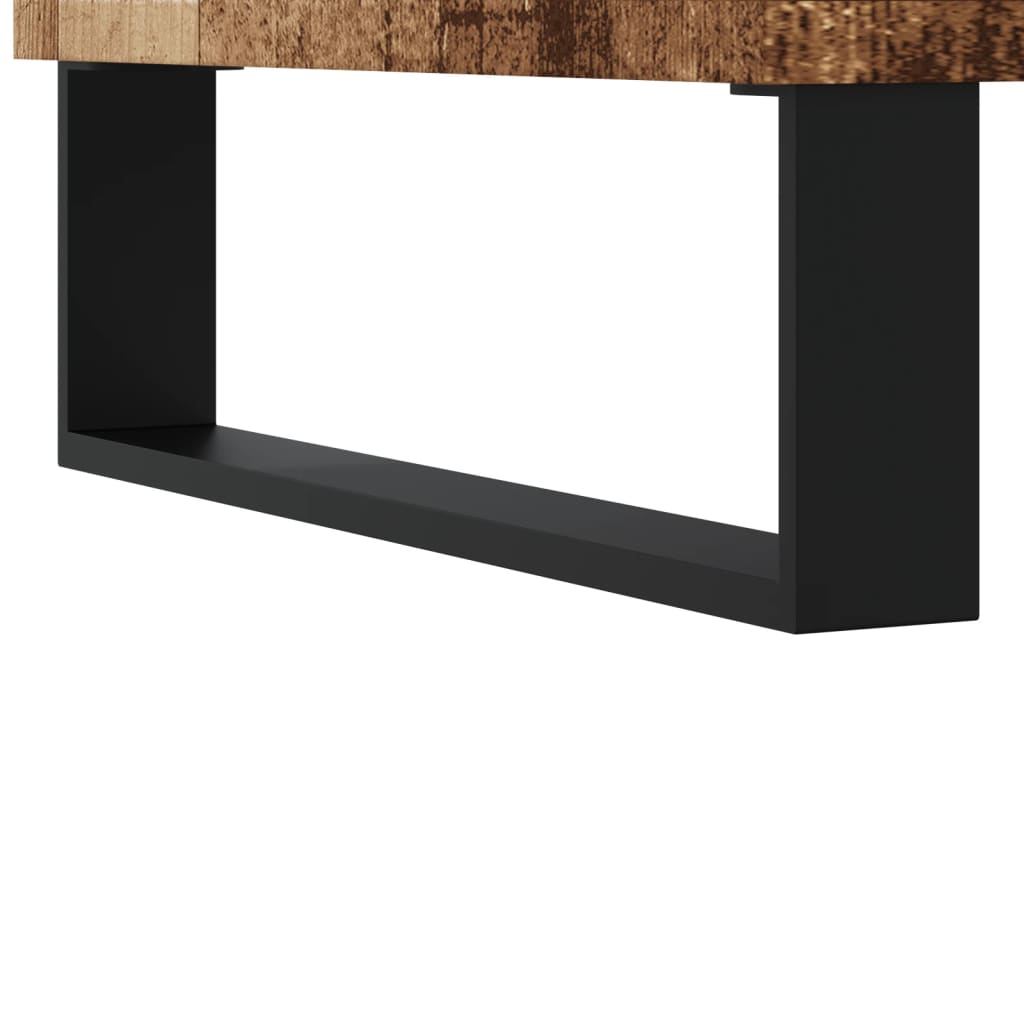 Vidaxl Chest of Drawers, Old Wood, 100X36X60 Cm, Wood-Based Material