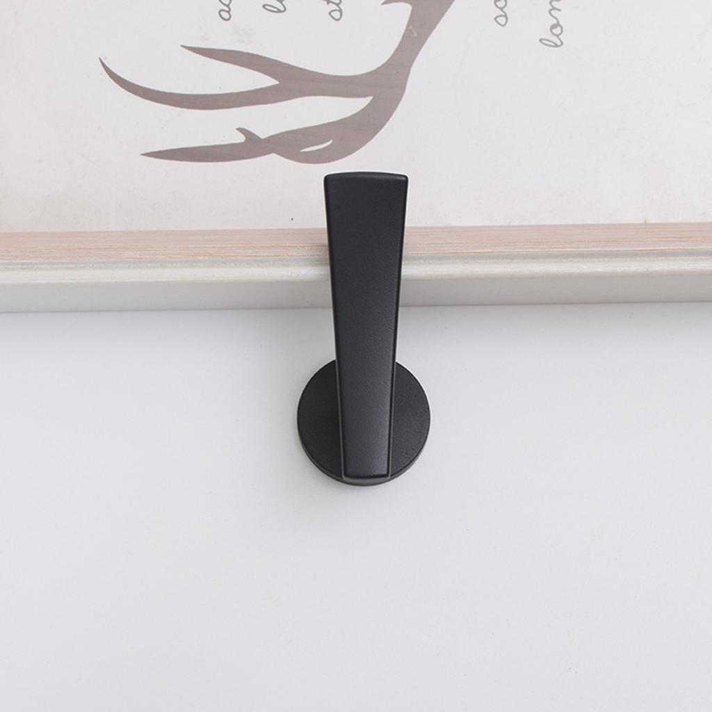 Practical Wall Hooks for Curtain Tie Backs Zinc Alloy Fabric Drape Holder Hanger Suitable for Various Curtains