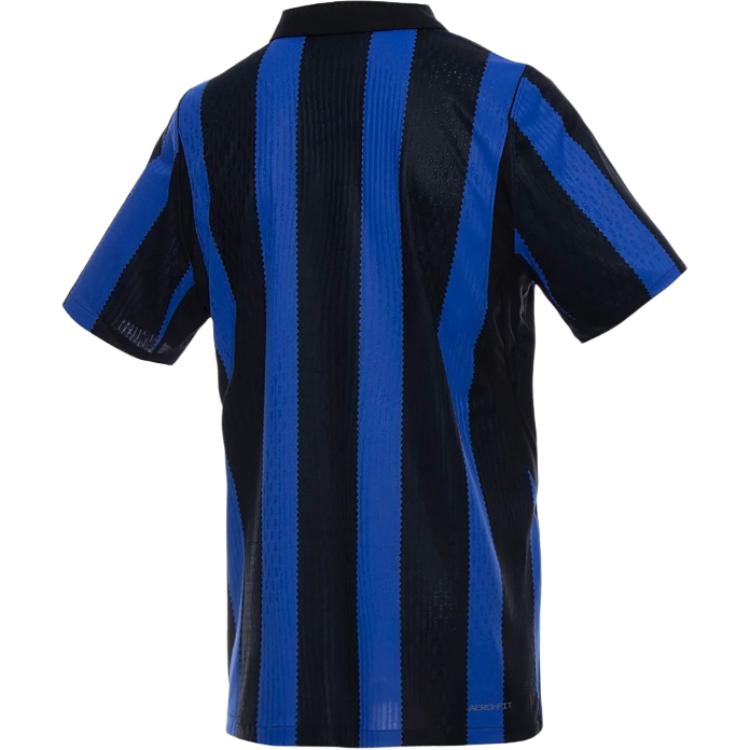 Nike 26/27 Inter Milan Maglia da Calcio da Casa a Maniche Corte Asciugatura Rapida Versione Giocatore Maglia da Uomo II2736-409