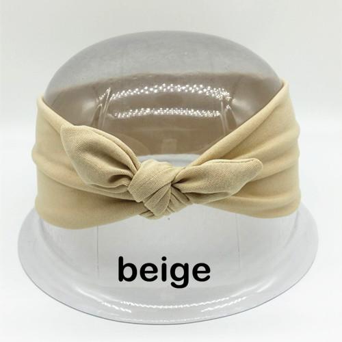 Cute Rabbit Ear Headbands for Women Girls Knot Hairbands Bunny Head Bands Yoga Turban Headwrap Bandana Bowknot Hair Accessories