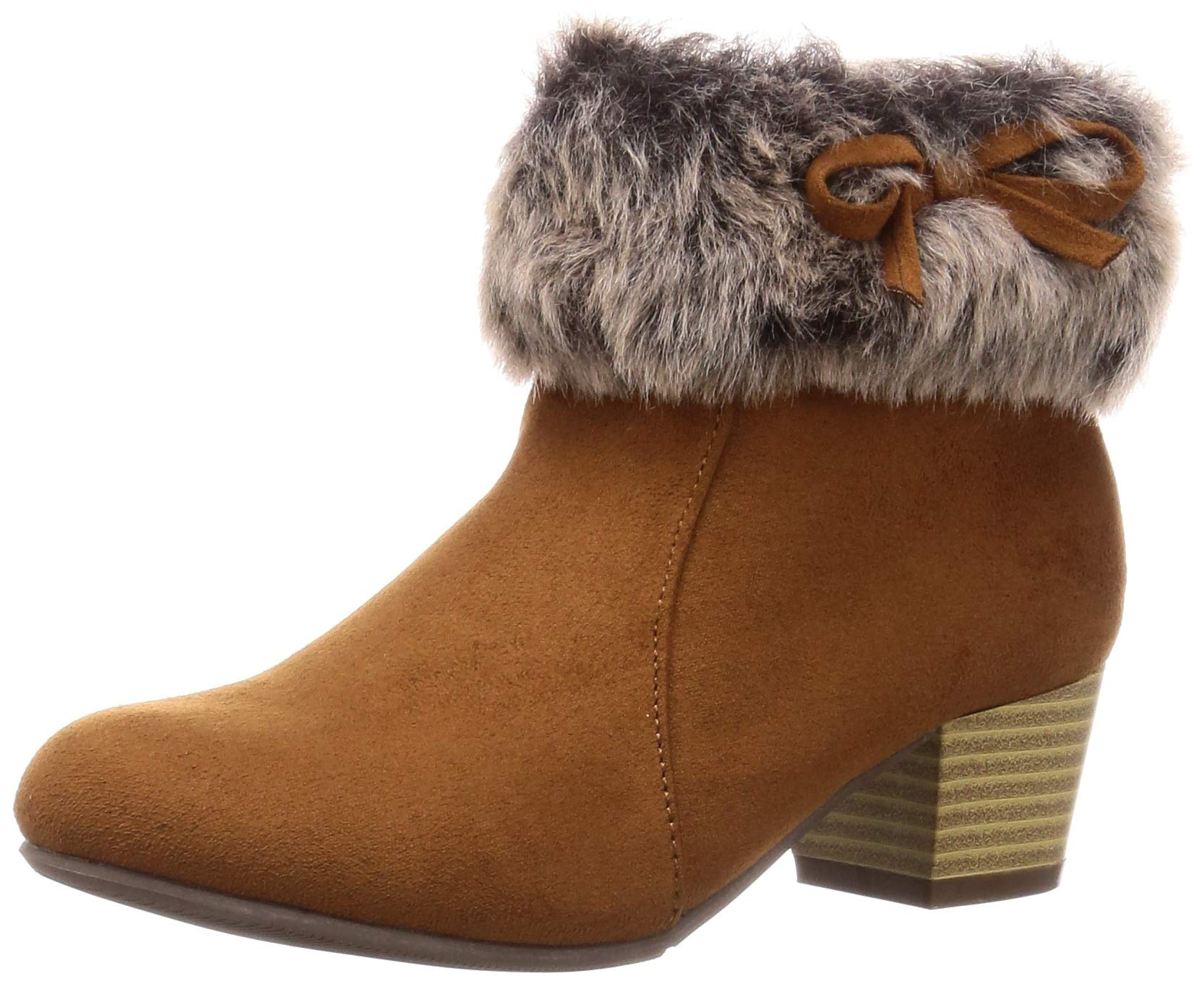 

Ботинки Moonstar SG J525 с размерами Размер 2E Детские на молнии, средней длины, 16-24 см, Коричневый, 23.0 см,