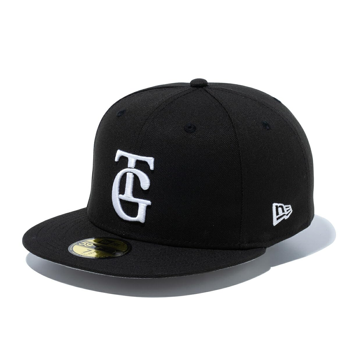 

New Era 59FIFTY NPB YG Black Cap 7 5950 NPB AC YOMGIA VISITOR 25J