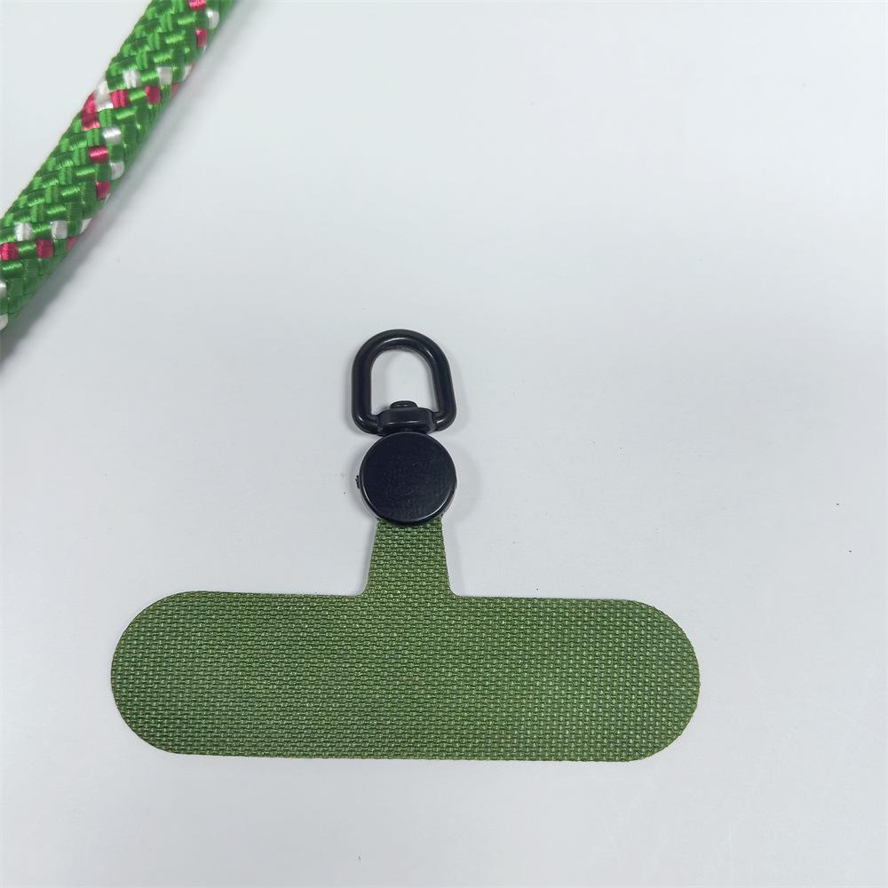 Ultra-Thin Transparent TPU Phone Case with Lanyard Clip and Anti-Lost Patch