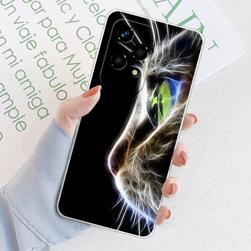 For Honor 200 Lite Case Back Cover For Honor 200 Lite Clear Soft Silicone Protect Phone Case on Honor200Lite 6.7 inch Coque