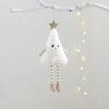 Cute Plush Christmas Tree Pendant Christmas Decor Hanging Leg Doll Hanging Decoration Holiday Party  Christmas Tree Decorations