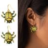 Antique Insect Earrings Alloy Fashion Accessories Metal Craftsmanship Unique Ear Jewelry Suitable for Daily Outfits