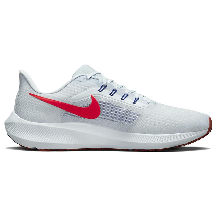 Nike Air Zoom Pegasus 39 Grey Bright Crimson DH4071-007