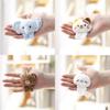 Plush Elephant And Bunny Keychain Soft Toy Gifts For Girls
