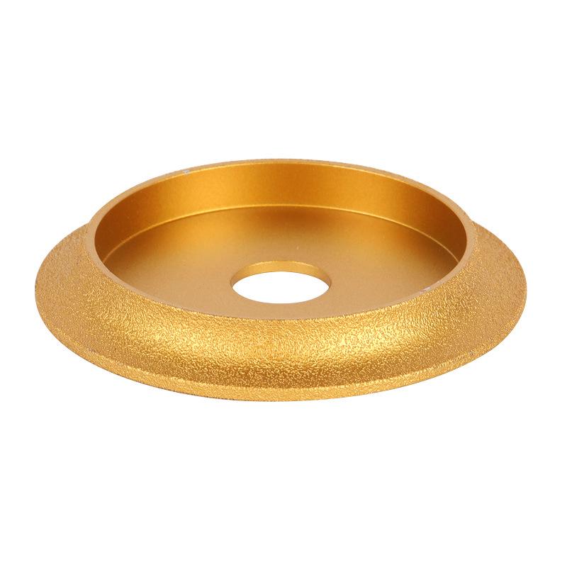 Tile Edge Wheel: Bevel & Round Edge Grinding, Resin Grooving Blade, Automatic Tile Cutting Machine