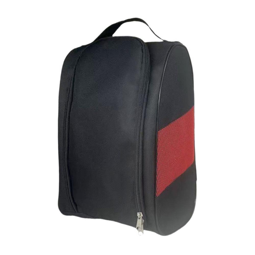 Mesh Soccer Shoe Storage Case Hand-Held Shoe Carrier Bags Convenient Golf Shoe Handbag  For Home