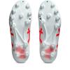 ASICS DS LIGHT ADVANCE 1103A098 Soccer Unisex Size 104 3E Shoes, Adult, (White/Flash Red), 29.0 cm,