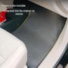 2025 NIO Letao L90 Carbon Fiber TPR Floor Mats - Full Surround, Easy Installation