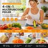 Alloy Vegetable Peeler Sharp Fruit Potato Peeler Multifunctional Kitchen Peeler Bar  Kitchen