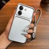 Luxury Big Window Phone Case with Lanyard for Xiaomi POCO X8 Pro Premium Textured Casing