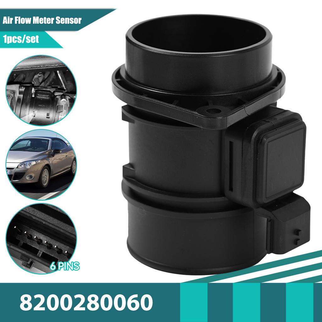 Mass Air Flow MAF Sensor Meter For Renault Clio Master Trafic Kangoo Megane Scenic Vauxhall Vivaro Movano 1.5 2.0 2.5 5WK97008Z