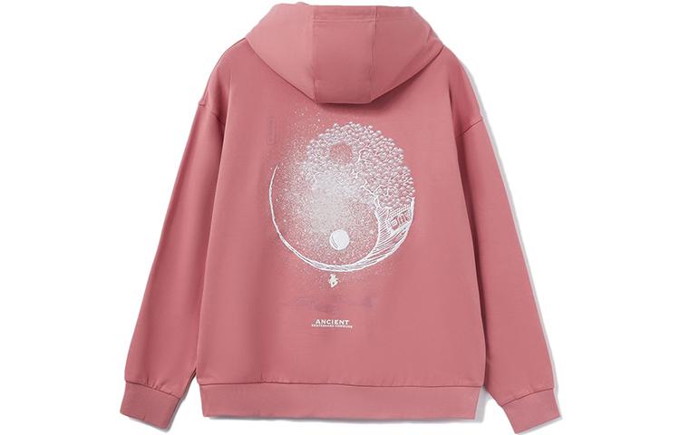 Li Ning Sweatshirt Unisex Dirty Pink Red AWDR451-4 L