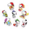 Newseego Triangular Clips Conner Paper Book Double Cute Stationery Paper Book Corner No Punching Household Office Character Dog Design (8-Pack) Clips,
