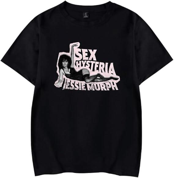 Jessie Murph Cutout Merch TShirt Unisex Casual Crewneck Short Sleeve Fashion Tee S