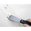Stainless Steel Putty Knife, Thick Carbon Steel Scraper, Cement Shovel & Plastering Tool for Wall Repair