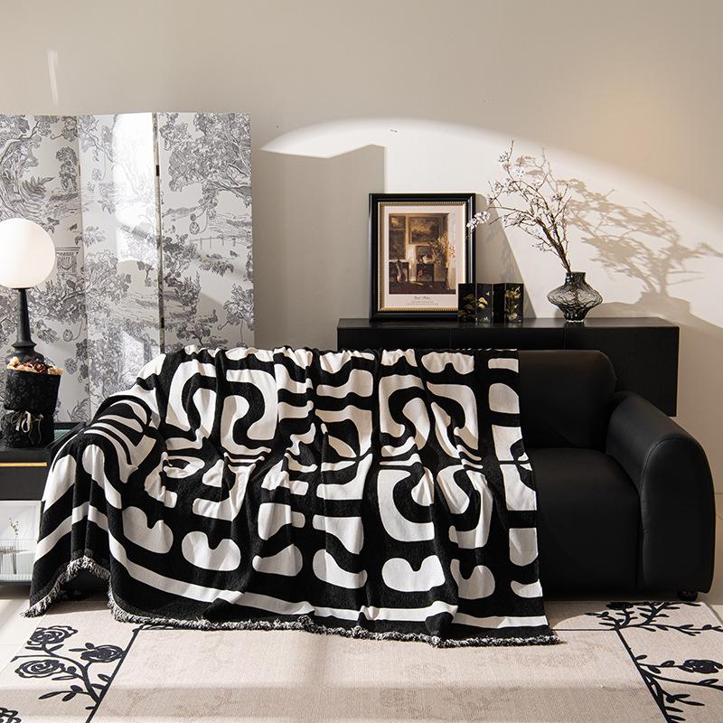 Light Luxury Chenille Sofa Cover Towel Four Seasons Universal Sofa Cushion Cover Universal All-Inclusive Cover Blanket Dustproof