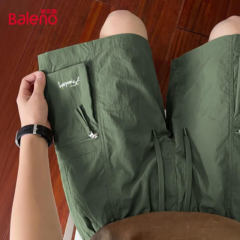 

Baleno Men s Summer Loose Cargo Drawstring Shorts 3XL