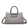 2026 Handbag New Fashionable Large Capacity Tote Bag Simple Contrasting Color Versatile Bag Daily Commuting Women's Shoulder Bag