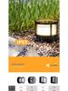 European Outdoor Waterproof LED Wall and Fence Light