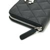 CHANEL AP3728 25B Matelasse Star CC Mark Zip Folded wallet  Unused