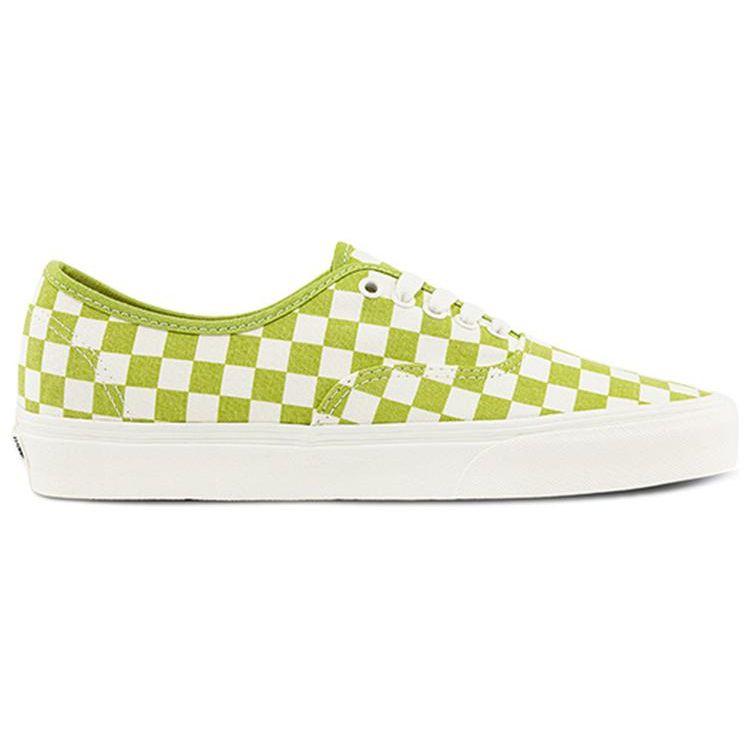 Vans Authentic Classics Casual Low Top Skate Shoes Unisex Sneaker Green White VN0A5KS9986