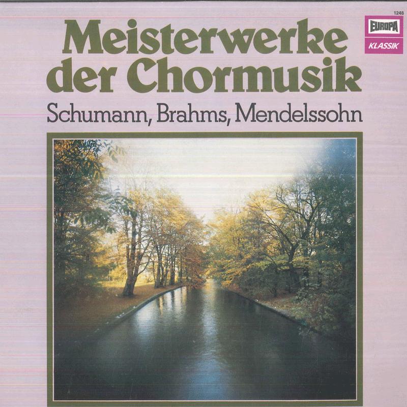 

LP Record VARIOUS Meisterwerke Der Chormusik 1248 EUROPA KLASSIK 1976 Germany Classical Used