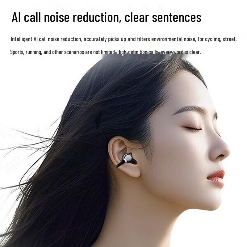 Newman A10 Pro Bone Conduction Ear Clip Wireless Bluetooth Headset