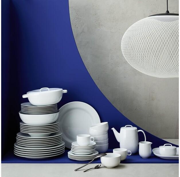 Jídelní servis Rosenthal studio-line Moon White, 12 kusů (19600-800001-18339)