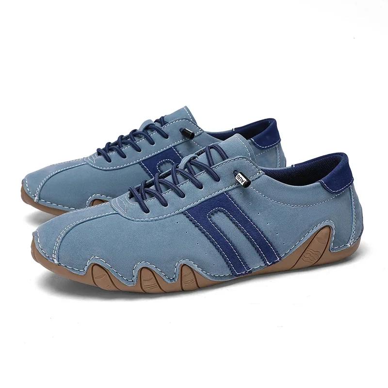 Men's Running and Walking Shoes Fashionable and Casual Sports Shoes Breathable Flat Bottomed Fitness Comfortable Women's Shoes